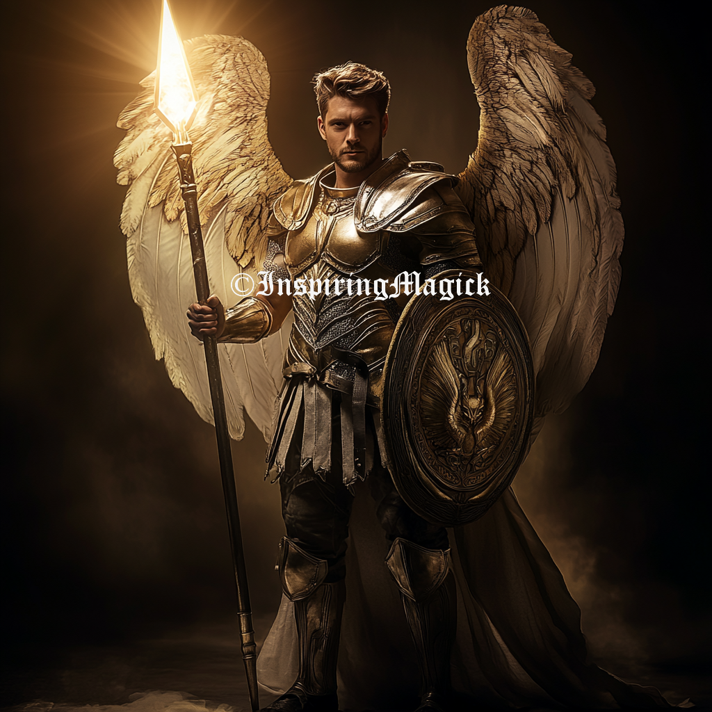 Omael Attunement Angel Initiation Spirit Guide Spirit Companion Conjuring