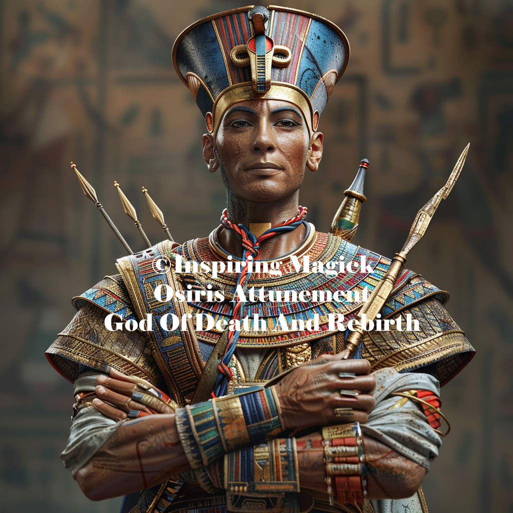 Osiris Attunement Egyptian God Of Death And Rebirth