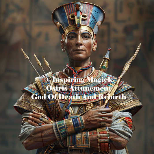 Osiris Attunement Egyptian God Of Death And Rebirth