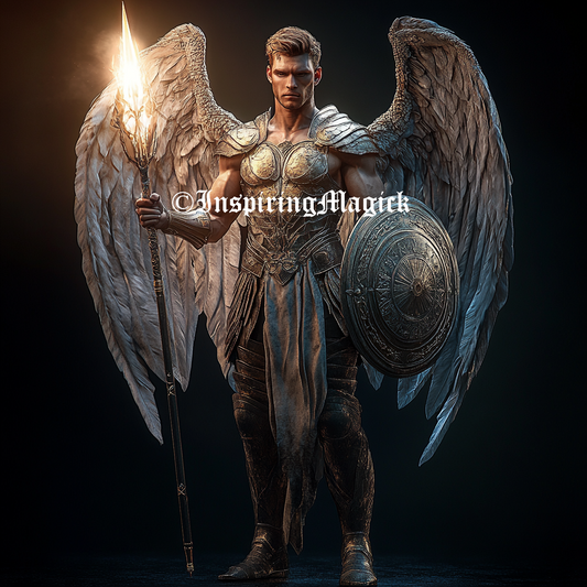 Pahaliah Attunement Angel Initiation Spirit Companion Spirit Guide Conjuring