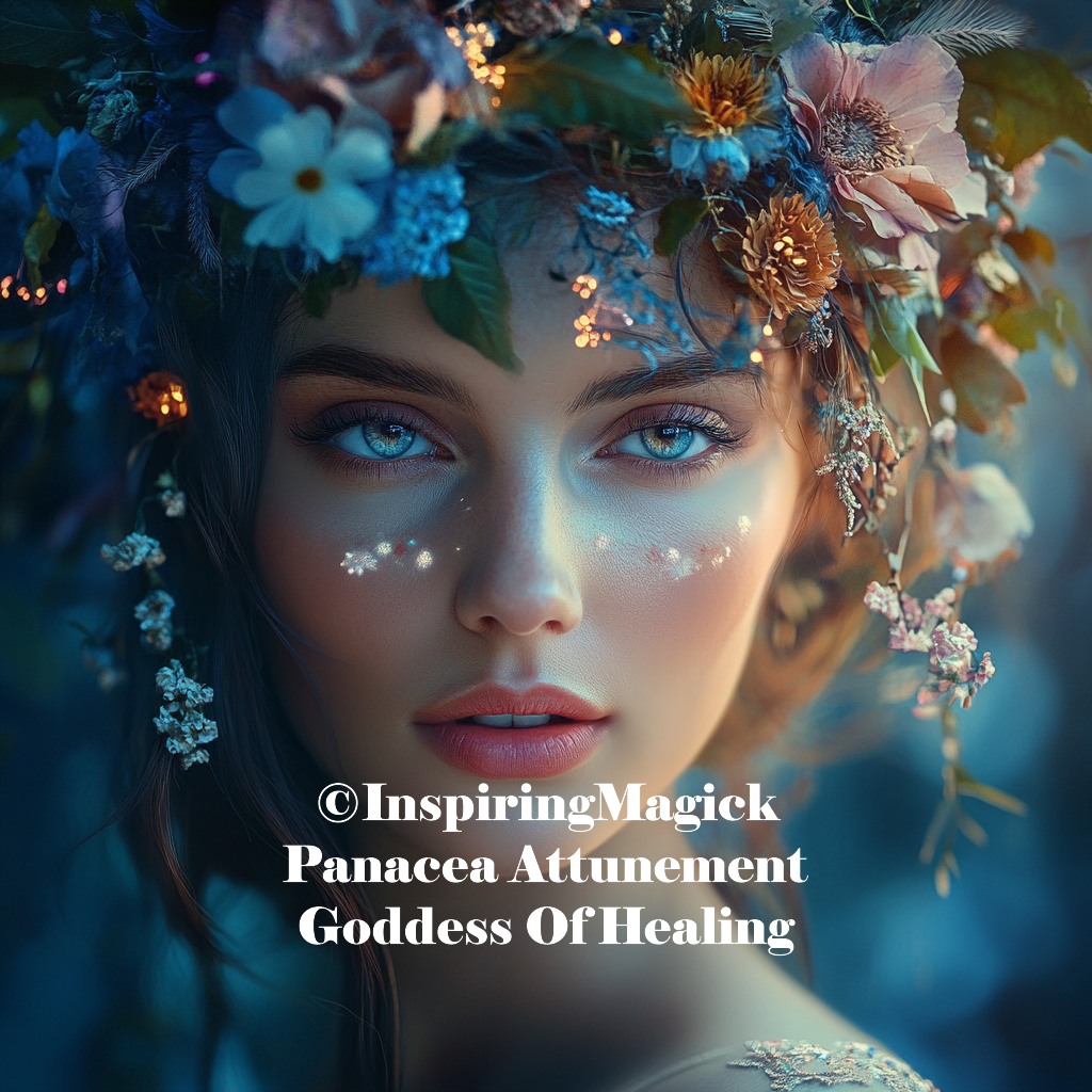 Panacea Attunement Greek Goddess Of Healing