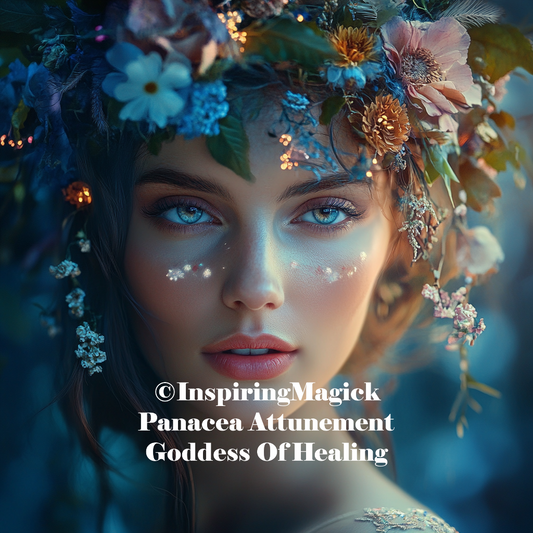 Panacea Attunement Greek Goddess Of Healing
