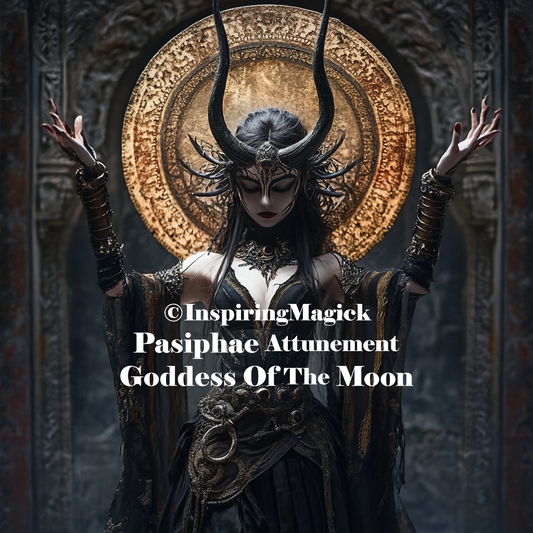 Pasiphae Attunement Goddess Of The Moon