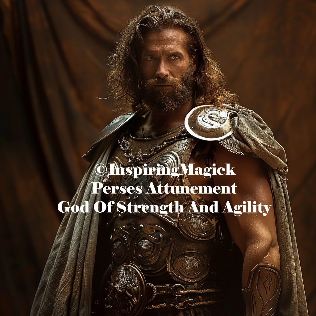 Perses Attunement Initiation Greek God Of Destruction Strength And Agility