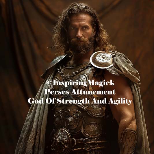 Perses Attunement Initiation Greek God Of Destruction Strength And Agility