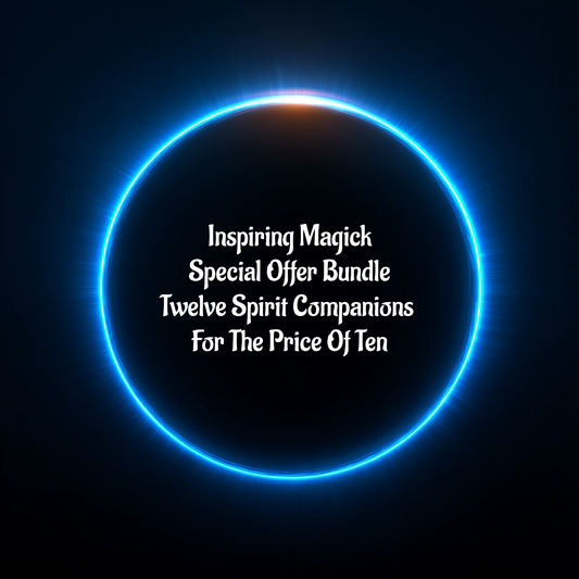 Twelve Spirits Spirits For The Price Of Ten Spirit Companion Bundle Distance Binding (Copy)