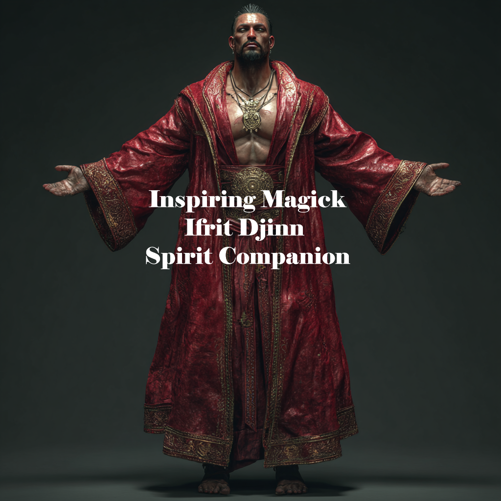 ifrit Djinn Spirit Companion