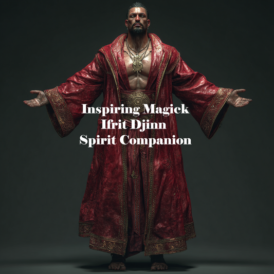 ifrit Djinn Spirit Companion