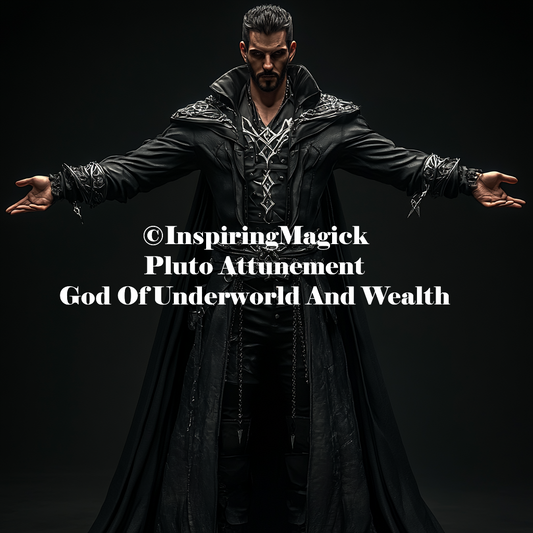 Pluto Attunement God Of The Underworld And Wealth
