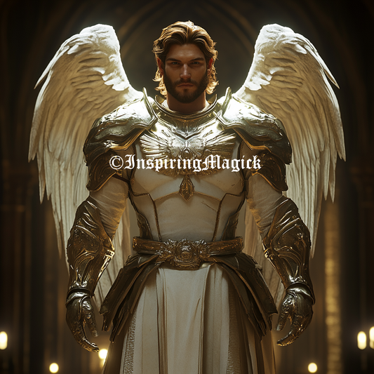 Rehael Attunement Angel Initiation Spirit Companion Spirit Guide Conjuring