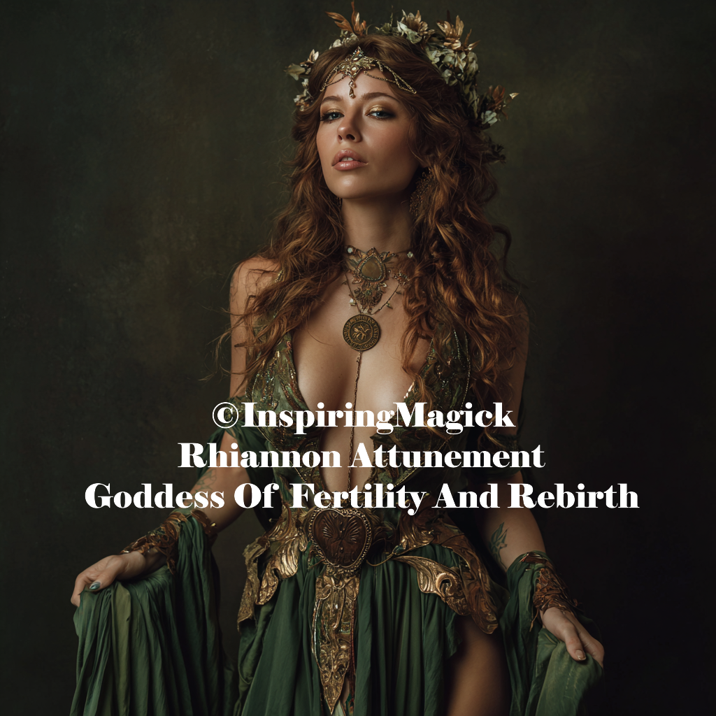 Rhiannon Attunement Celtic Goddess Of Fertility And Rebirth