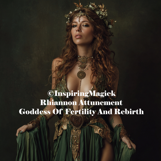 Rhiannon Attunement Celtic Goddess Of Fertility And Rebirth