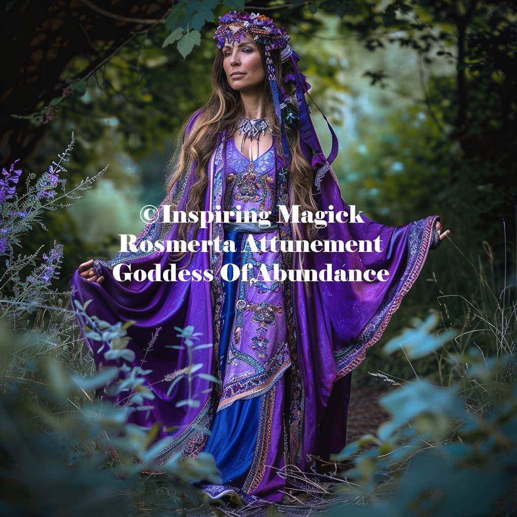 Rosmerta Attunement. Celtic Goddess of Fertility And Abundance