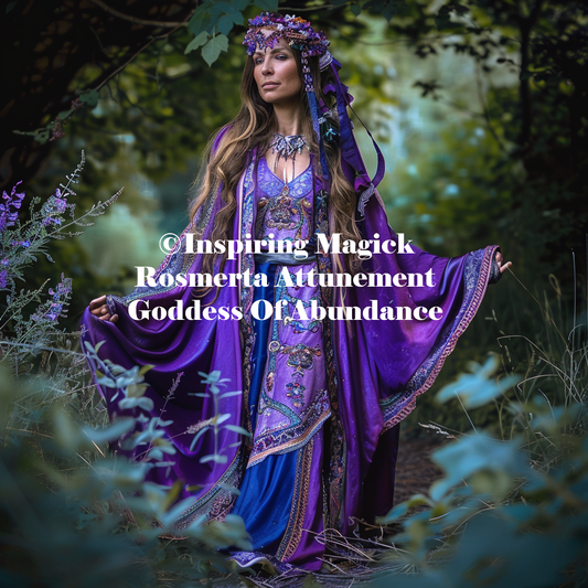 Rosmerta Attunement. Celtic Goddess of Fertility And Abundance