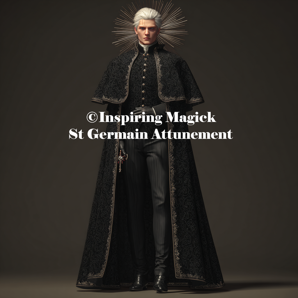 Saint Germain Attunement Conjuring Guidance