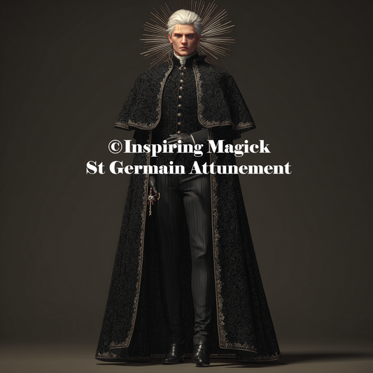 Saint Germain Attunement Conjuring Guidance