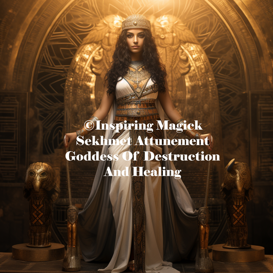 Sekhmet Attunement Egyptian Goddess Of Destruction And Healing