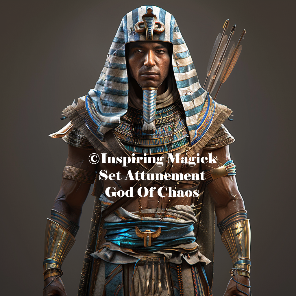 Set Attunement Egyptian God Of Storms Chaos And Sovereignty