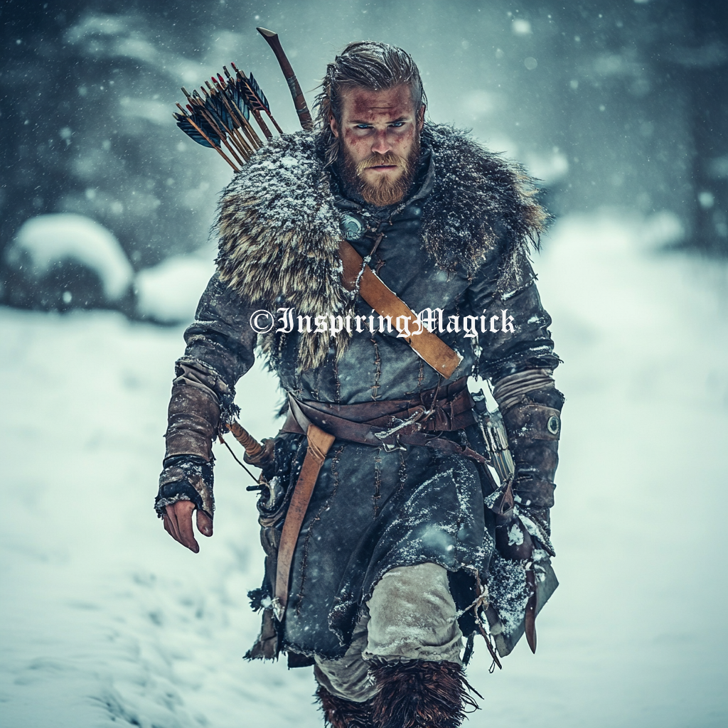 Ull Attunement Norse God of Winter Conjuring Binding Spirit Companion Spirit Guide