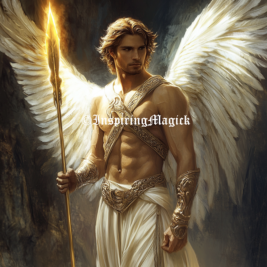 Vehuel Attunement Angel Initiation Spirit Guide Spirit Companion Conjuring