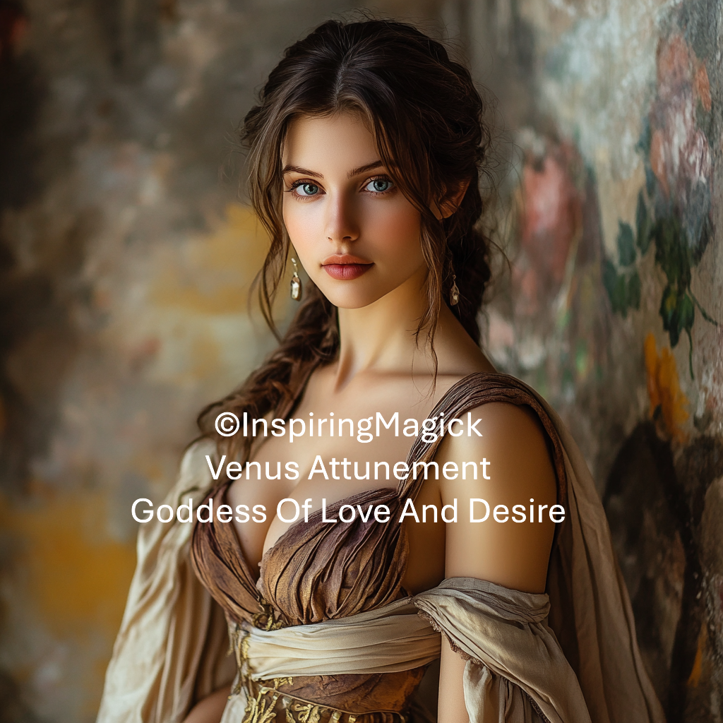 Venus Attunement Roman Goddess Of Love And Desire