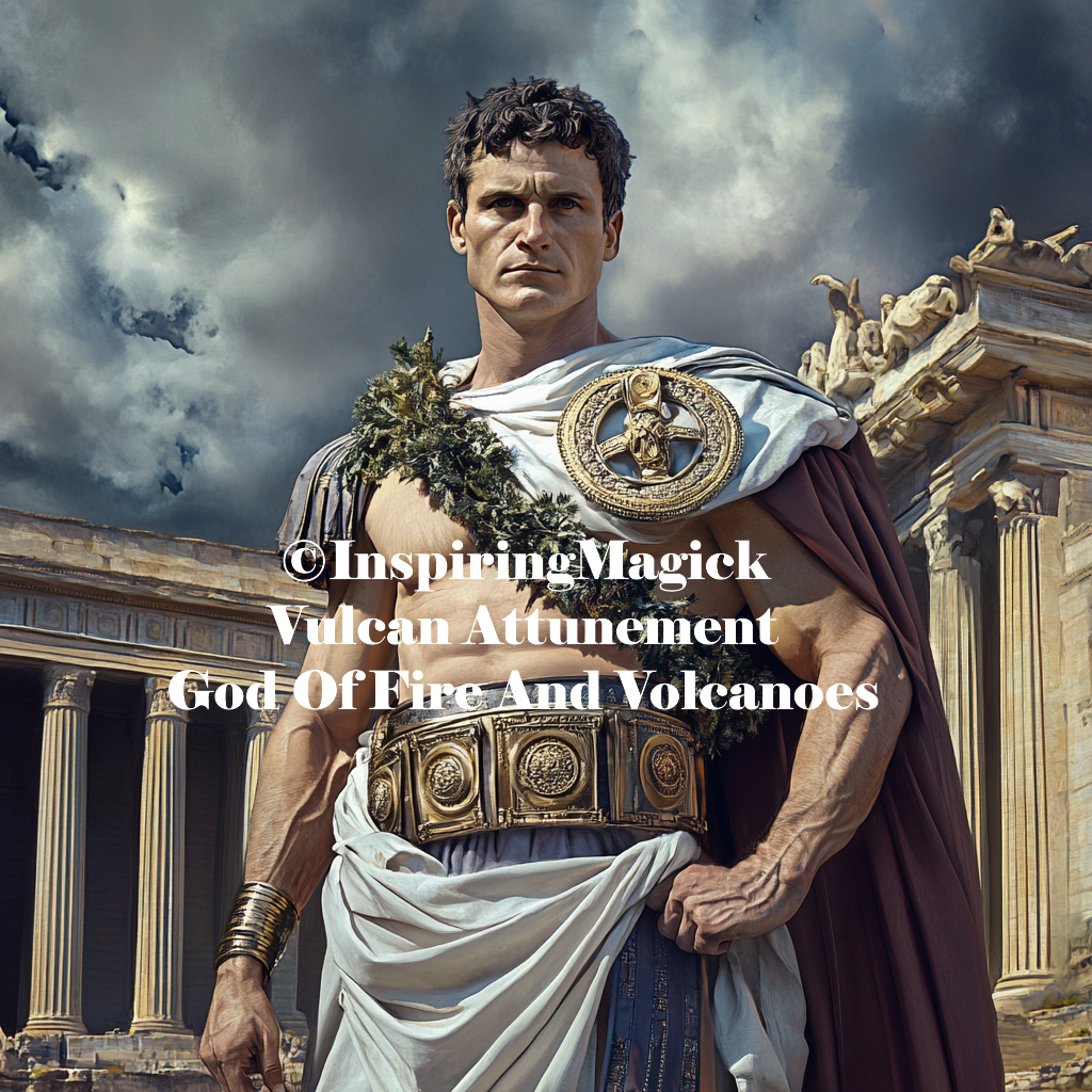 Vulcan Attunement Initiation Roman God Of Fire And Forge